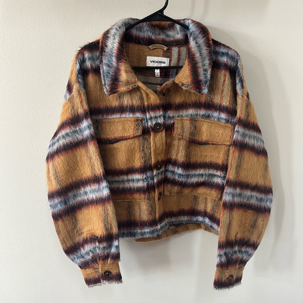 Vigoss Tan Jacket